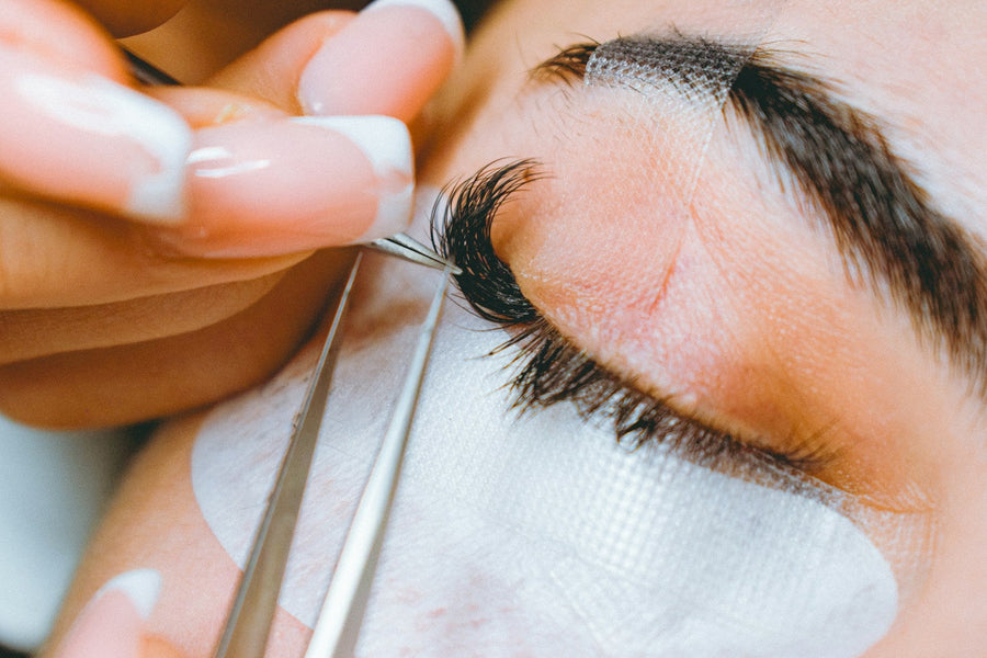 Wimpernverlängerung
