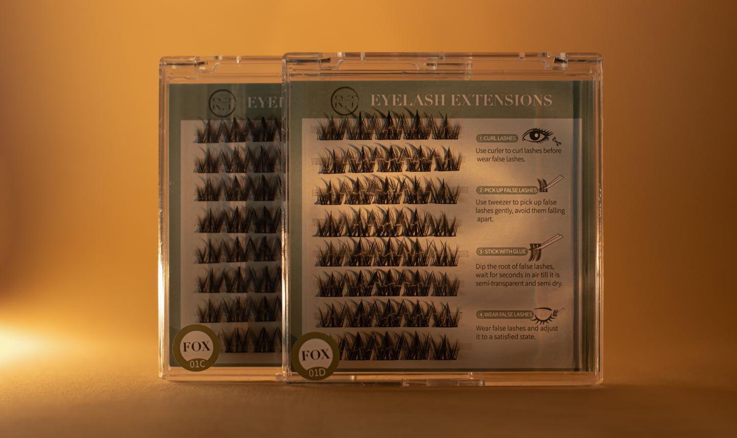Fox lashes extension