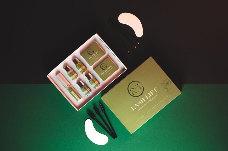Lash lifting