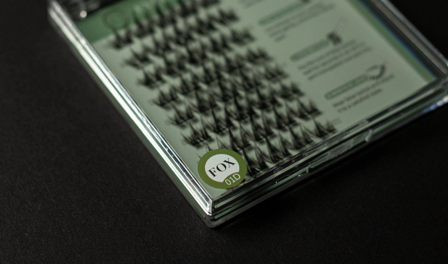 Fox lashes extension