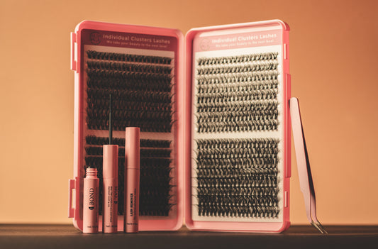 Lash Set (Cluster + Bond + Seal + Tweezer)