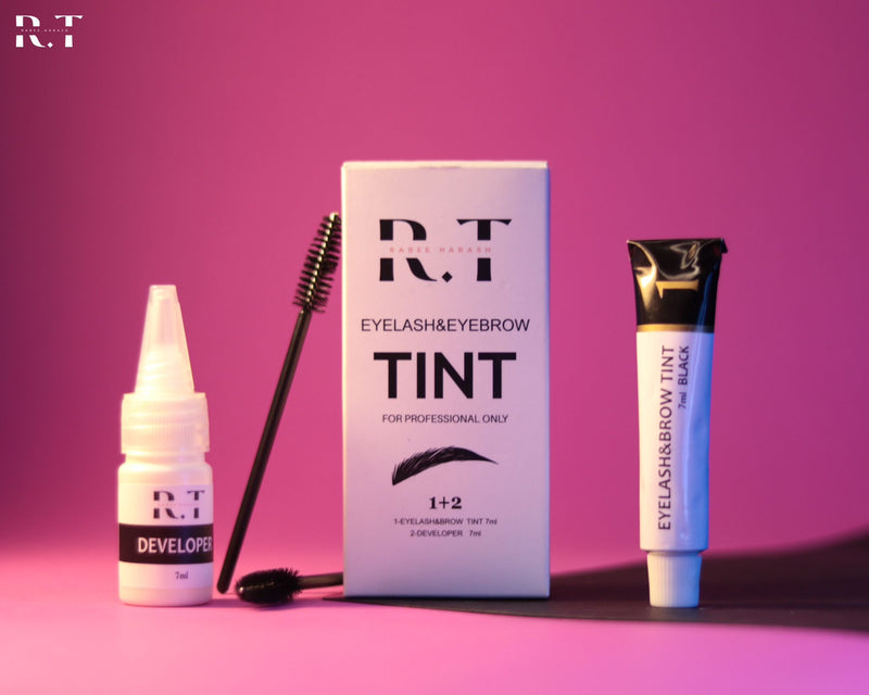 Augenbrauen- und Wimpernfarbe
